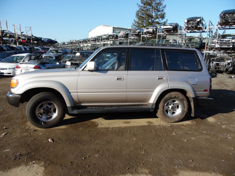 1994 TOYOTA LAND CRUISER TAN 4.5L AT 4WD Z17668 RANCHO TOYOTA RECYCLING